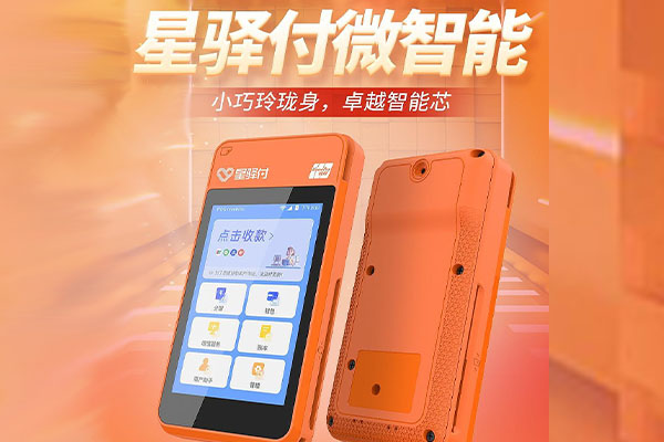 横县国通微电签POS机